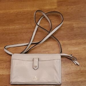 Kate Spade White Crossbody Bag